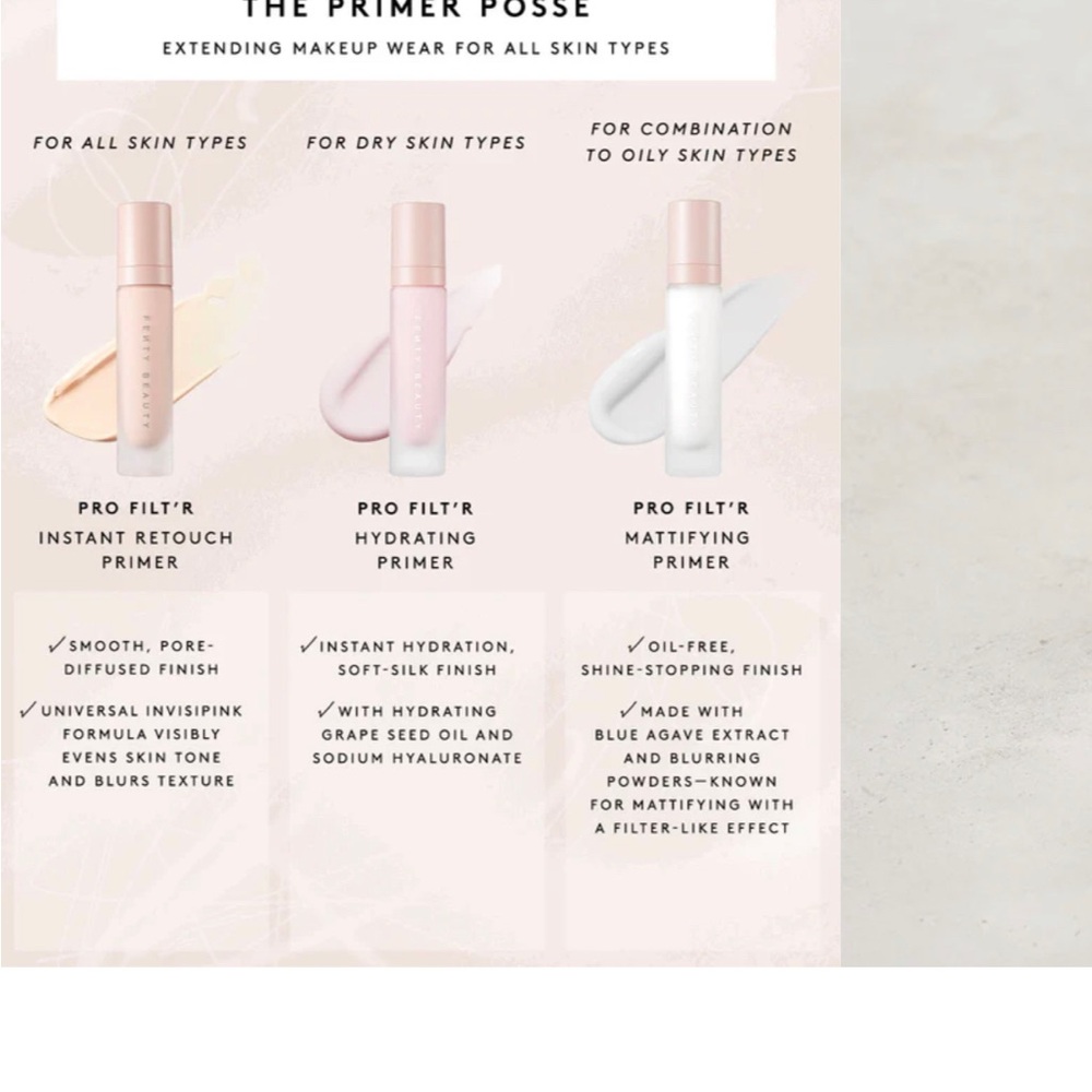 PRO FILT'R INSTANT RETOUCH PRIMER